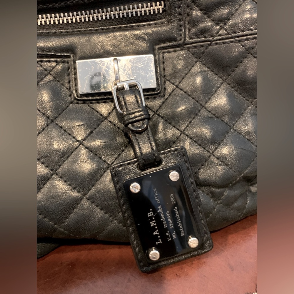 L.A.M.B. Quilted leather -vintage - Picture 3 of 16